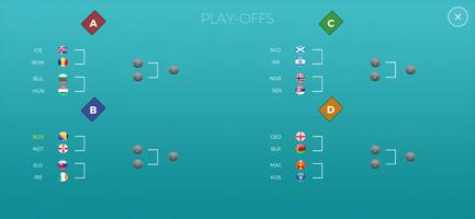 برنامه‌نما Game of Euro Football عکس از صفحه
