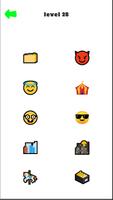 Emoji matching puzzle games 2D screenshot 3