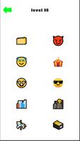 Emoji matching puzzle games 2D imagem de tela 3