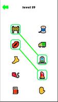 Emoji matching puzzle games 2D Cartaz
