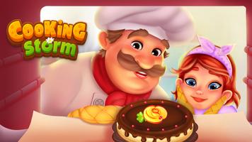 پوستر Cooking Storm