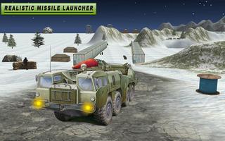 Missile launcher Affiche
