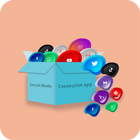 Social media apps bundle icono