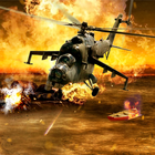 Gunship Helicopter Heavy Action Battle 2018-icoon