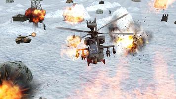 Gunship Helicopter Heavy Action Battle 2018 screenshot 1