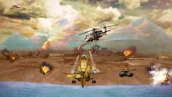 Gunship Hélicoptère Lourd Action Battle 2018 capture d'écran 2