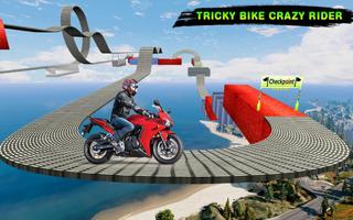 Stunt Bike Tricky 2019:  Bike Stunt Tricks master capture d'écran 1