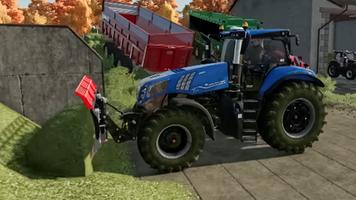 US Farming Tractor 3D Games capture d'écran 1