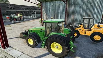 US Farming Tractor 3D Games capture d'écran 2