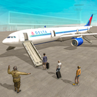 City Airplane Pilot Games icône