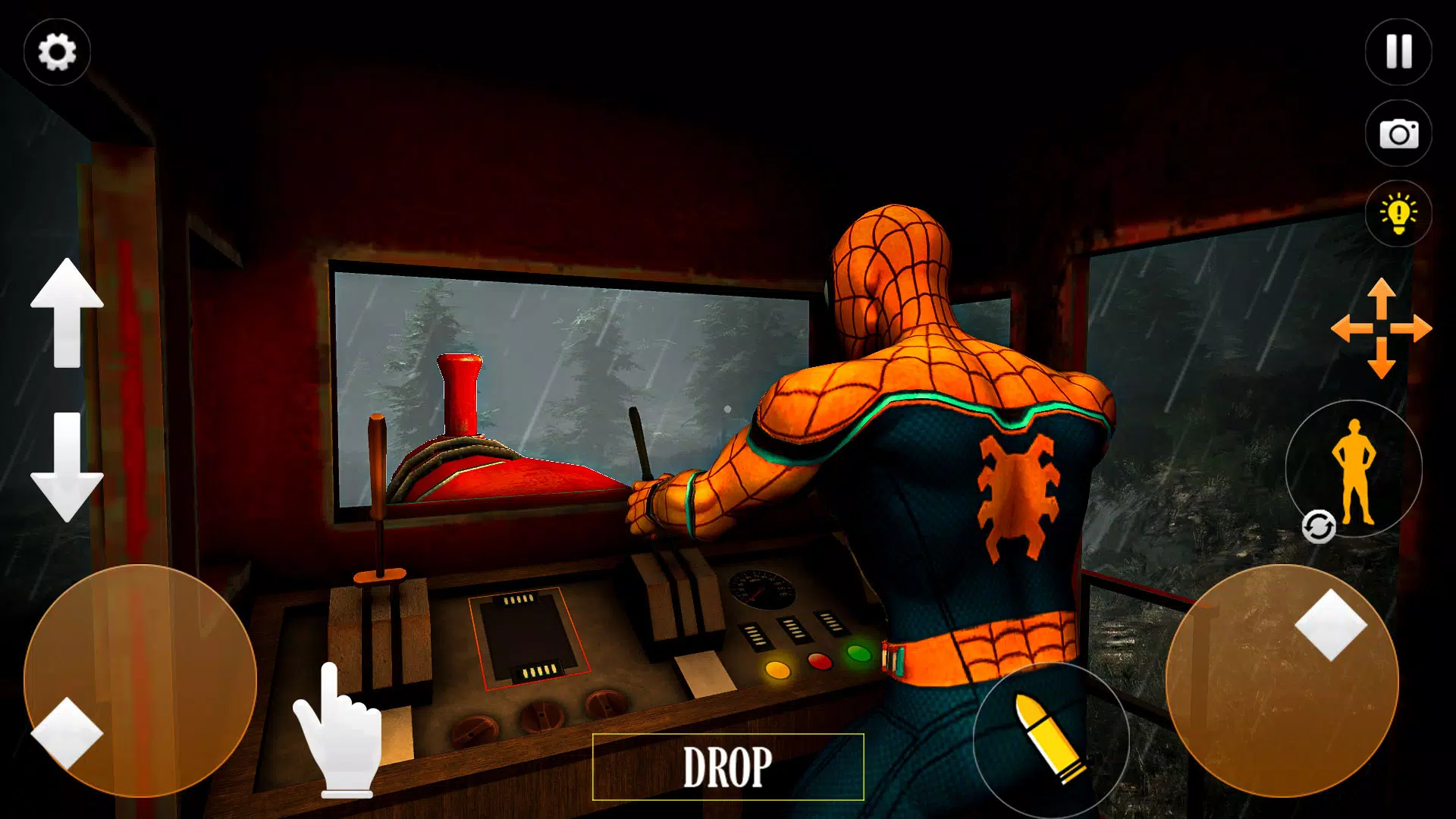 Download do APK de Horror Spider: Trem Assustador para Android