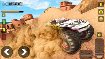 Jeux de 4x4 Monster Truck 3D capture d'écran 2