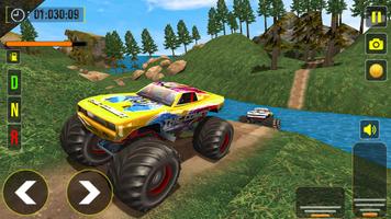 Jeux de 4x4 Monster Truck 3D capture d'écran 3