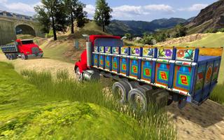 Indian Truck Game: Cargo Truck Affiche