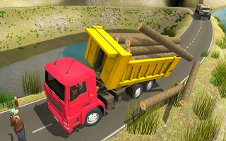Dumper Truck Simulator 3D Game captura de pantalla 1