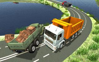 Dumper Truck Simulator 3D Game capture d'écran 2