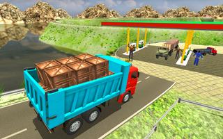 Dumper Truck Simulator 3D Game capture d'écran 3