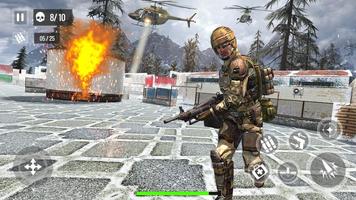 Elite Commando Shooting Games Affiche