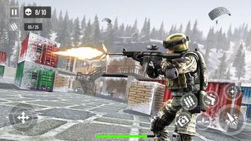 Elite Commando Shooting Games اسکرین شاٹ 1