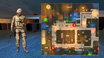 Elite Commando Shooting Games اسکرین شاٹ 2