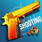Bottle shooter Gun Shooting 3d icône