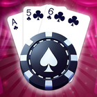 Blackjack Game House of Cards أيقونة