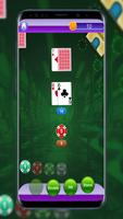 Blackjack Game House of Cards تصوير الشاشة 3