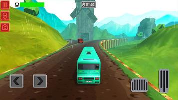 Mountain Bus Racing Screenshot 3