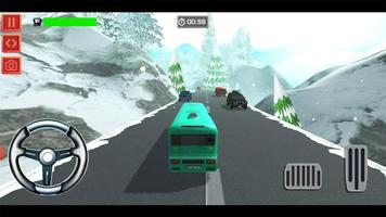 Mountain Bus Racing Screenshot 2