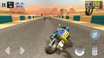 Bike Real Racing : Bike Games captura de pantalla 3