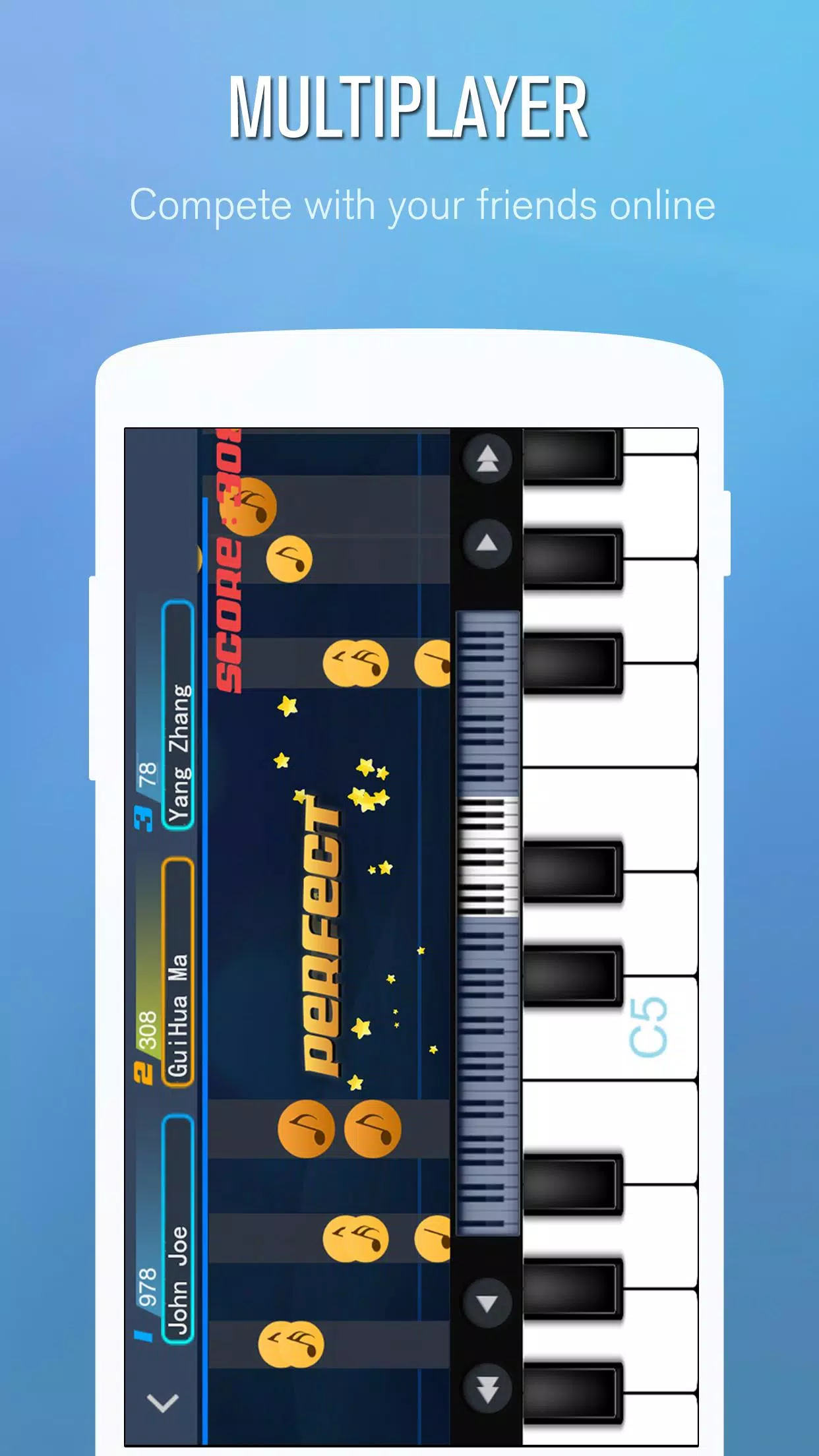 PERFECT PIANO jogo online no