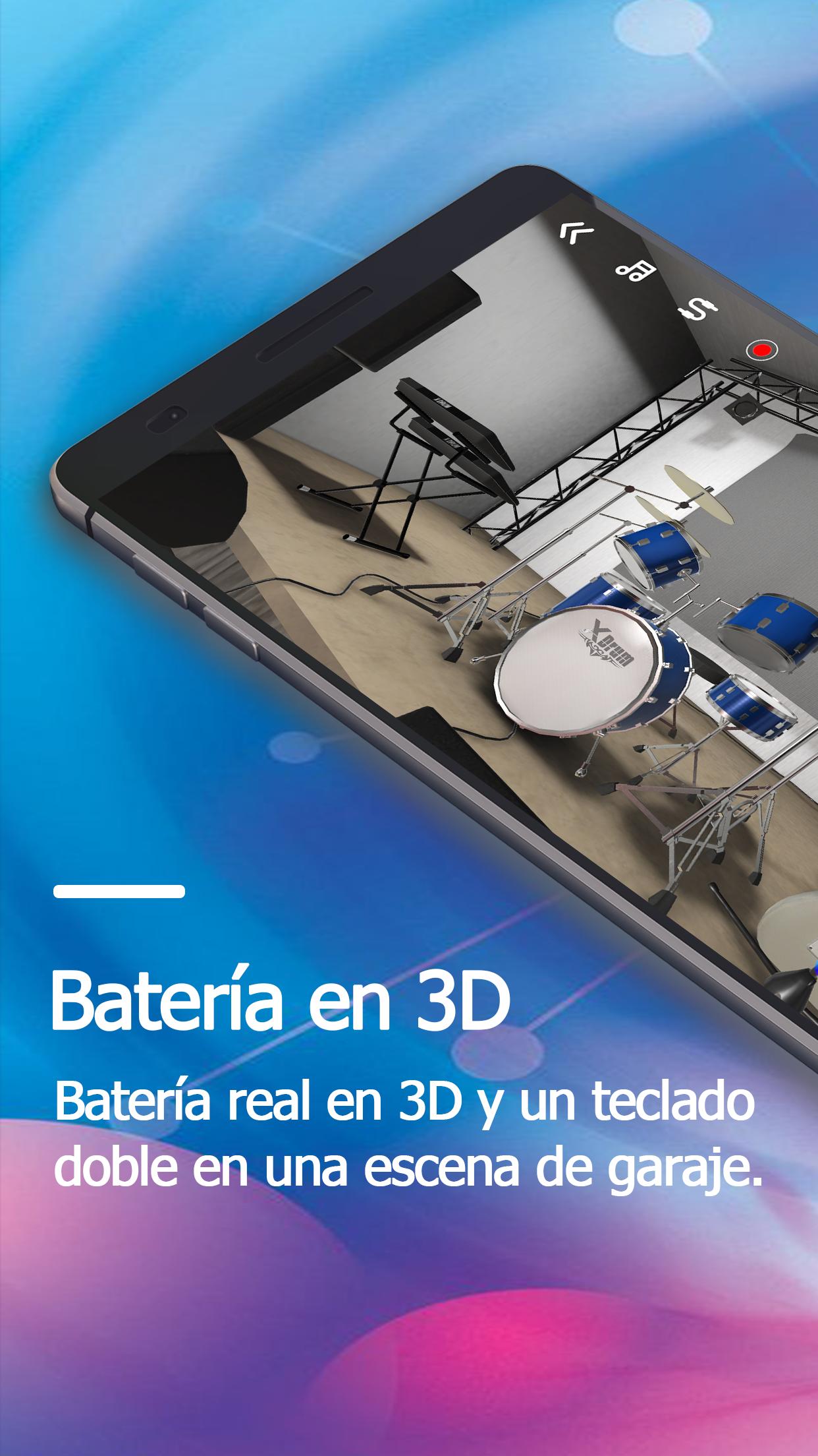 batería