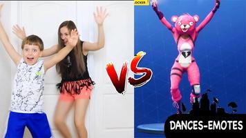 Battle Royale Dances and Emotes Affiche