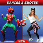 Dance Emotes Battle Challenge - VS Mode آئیکن