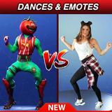 Dance Emotes Battle Challenge - VS Mode أيقونة