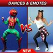 Dance Emotes Battle Challenge - VS Mode