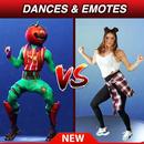 Dance Emotes Battle Challenge - VS Mode-APK