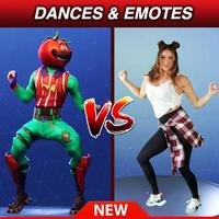 Dance Emotes Battle Challenge - VS Mode اسکرین شاٹ 1