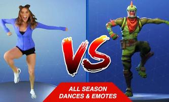 Dance Emotes Battle Challenge - VS Mode تصوير الشاشة 2