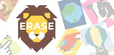 ERASE - coloring puzzle game