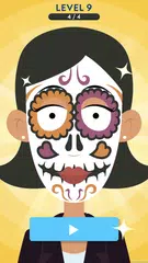 Face Paint - Satisfying game XAPK download