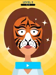 Face Paint - Satisfying game XAPK download