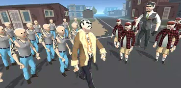 Gang Run: Mafia＆thieves too!