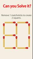 MATCHSTICK - matchstick puzzle game الملصق