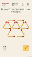 MATCHSTICK - matchstick puzzle game capture d'écran 1