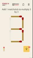 MATCHSTICK - matchstick puzzle game imagem de tela 2