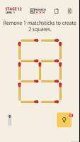 MATCHSTICK - matchstick puzzle game capture d'écran 3