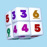 Math Cube 3D biểu tượng