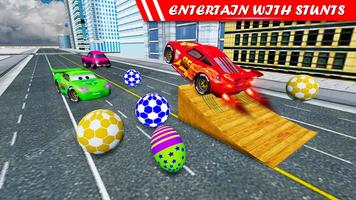 Superheroes Car Simulator Stunt Racing Games Ekran Görüntüsü 2