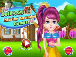 Poster Doll House Interior Decoration